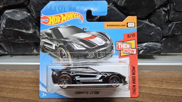 2017 Hot wheels # Then And Now # Corvette C7 Z06