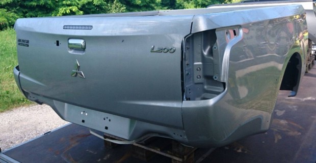 2017 Mitsubishi L200 Plat!