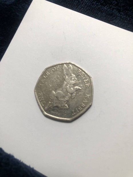 2017 The Tale of Peter Rabbit 50p rme