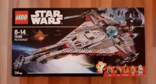 2017: Bontatlan Star Wars LEGO 75186 A Nyílhegy. Posta utánvét lehetsé