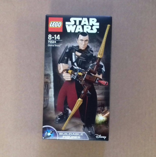 2017: Bontatlan Star Wars LEGO 75524 Chirrut Imwe +15 figura utnvt G