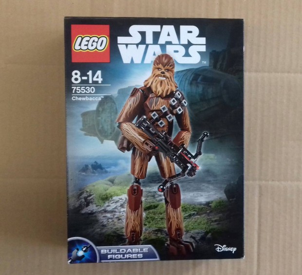 2017: Bontatlan Star Wars LEGO 75530 Chewbacca +15f figura utnvt GLS