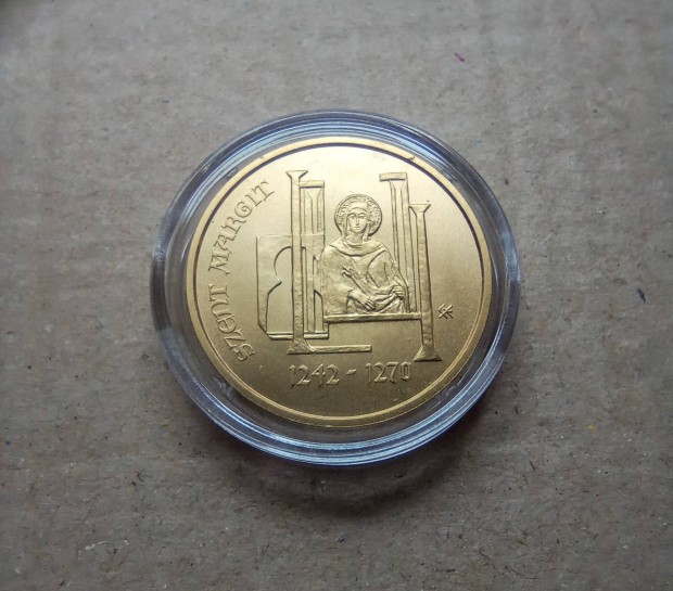 2017. Szent Margit 2000 forint 
