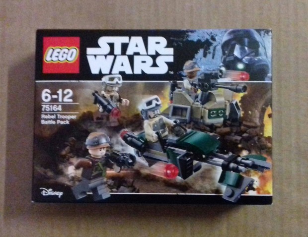 2017: Zsivny Egyes j Star Wars LEGO 75167 Rebel Trooper harci csomag