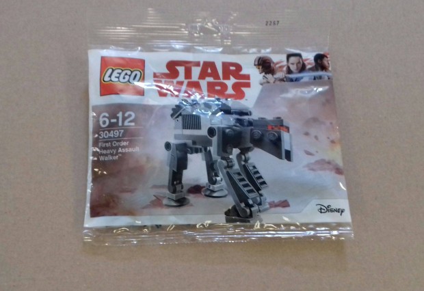 2017: j Star Wars LEGO 30497 First Order Heavy Assault Walker 75189