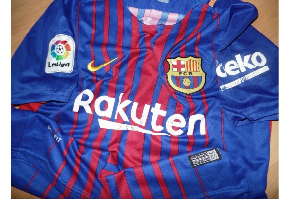 2017-es FC Barcelona #10 Lionel Messi szurkolói mez