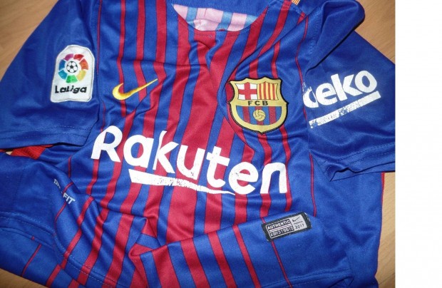 2017-es FC Barcelona #10 Lionel Messi szurkolói mez