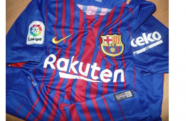 2017-es FC Barcelona #10 Lionel Messi szurkolói mez