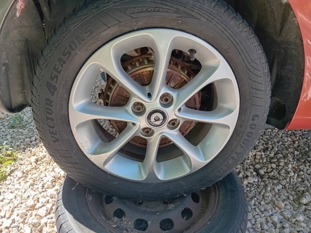 2017-es smart forfour gy�ri 15 colos alufelni garnit�ra 