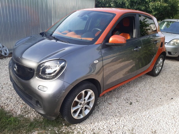 2017-es smart forfour gyári 15 colos alukerék garnitúra 4x100
