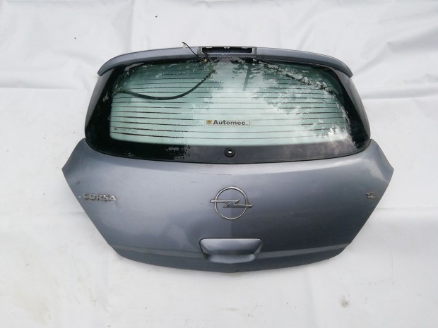201806 Opel Corsa D 2006-2014 3 ajtós csomagtérajtó