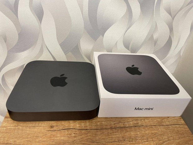 2018 Mac mini i3, 8GB, dobozos