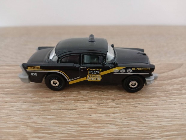 2018 Matchbox Coffee Cruisers Exclusive 1956 Buick Century Police Car