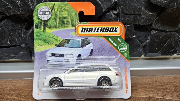 2018 Matchbox # Mbx Road Trip # '94 Audi Avant RS