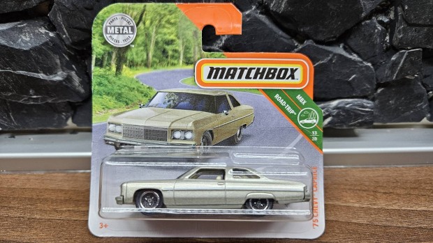 2018 Matchbox # Mbx Road - Trip # '75 Chevy Caprice