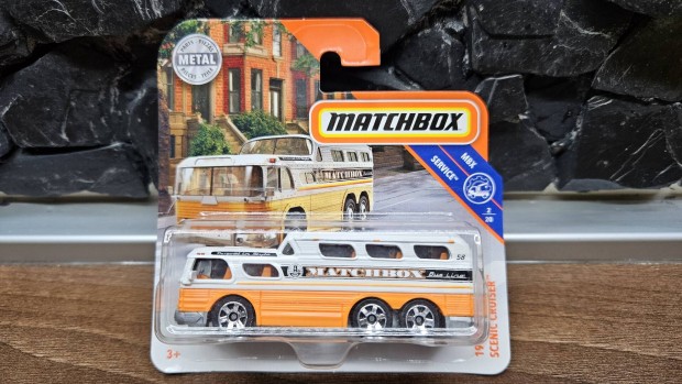 2018 Matchbox # Mbx Srevice # 1955 GMC Scenic Cruiser - 5 klls kerk