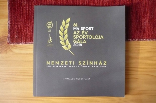 2018. Az v sportolja gla msorfzet