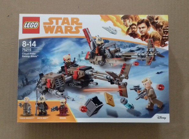 2018: Bontatlan Star Wars LEGO 75215 Cloud-Rider Lgrobogk utnvt GL