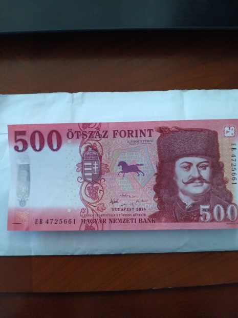 2018 bankjegy 500 forint 