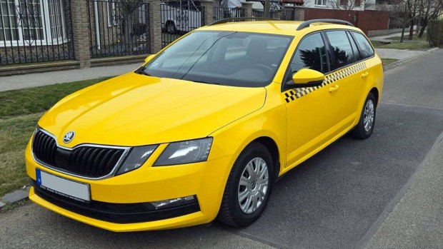 2018 taxi Skoda Octavia elad/kiad!