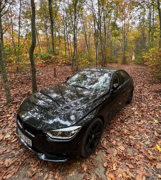 2019 BMW 318 D 46.000 KM Sportos megjelens, 1. tulaj