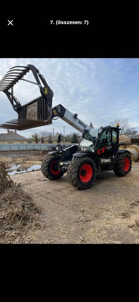 2019 Bobcat TL 38.70 agri