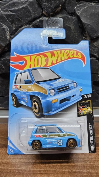 2019 Hot Wheels # Nightburnerz # '85 Hond City Turbo II