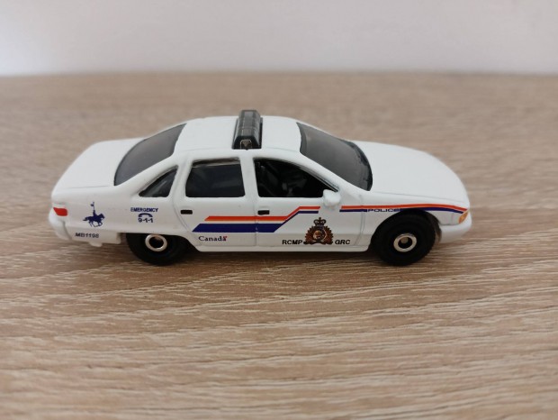 2019 Matchbox Chevy Caprice Classic Canada Royal Canadian Mounted