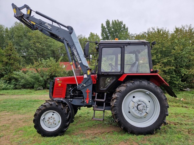 2019 Mtz 820 Blackbull homlokrakod 