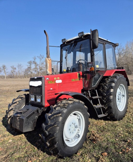 2019 Mtz 892.2 klms traktor 805 zemra 