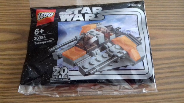 2019: 20. vforduls bontatlan Star Wars LEGO 30384 Hsikl Utnvt GL