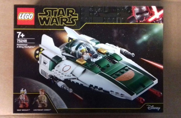 2019: Bontatlan Star Wars LEGO 75248 A-Wing Starfighter Utnvt GLS Fo