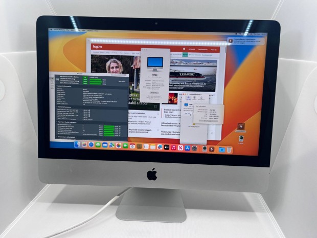 2019 imac 4k - 500GB SATA3!! - i7 hatmagos - 16GB RAM - Radeon 4GB VGA