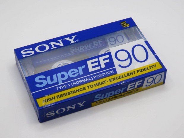 201 - Kazetta - Sony Super EF 90