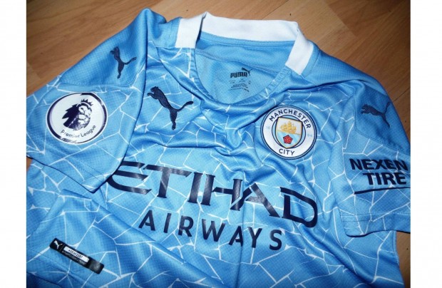 2020-21-es Puma Manchester City #10 Agero PL mez