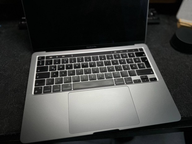 2020 Apple Macbook Pro M1 8/256 Touchbar Magyar Billentyzet