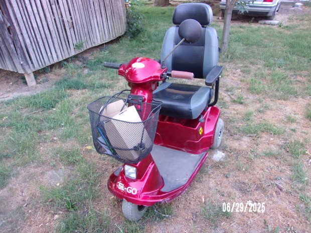 2020 El-Go moped