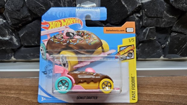 2020 Hot Wheels # Fast Foodie # Donut Drifter - Ritka szn