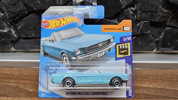 2020 Hot Wheels # Screen Time # '65 Ford Mustang Convertible