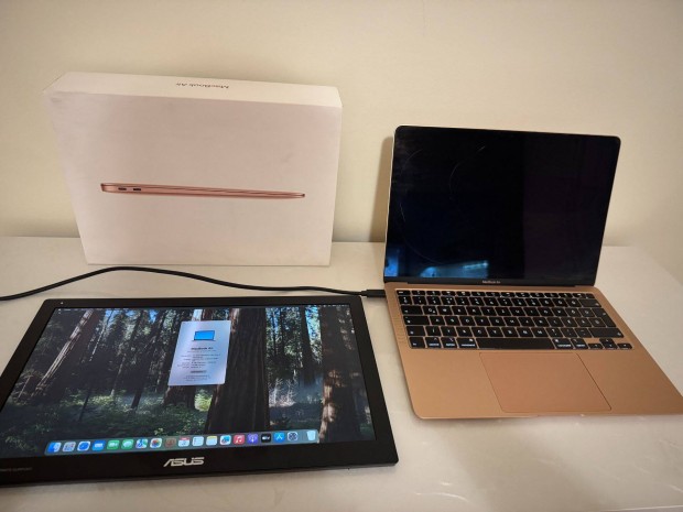 2020 Macbook Air 13" Gold, Olvasd EL A Lerst