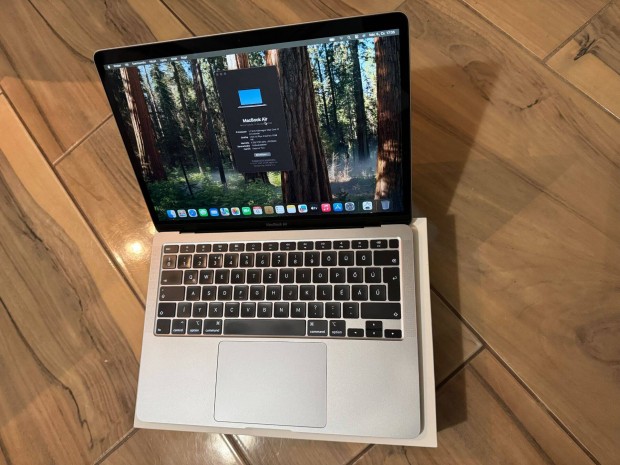 2020 Macbook Air 13" Magyar billentyzet, Korrekt ron