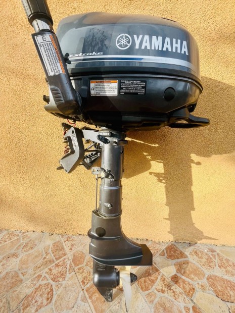 2020 Yamaha F6 CMHS 6HP/Lóerős csónakmotor