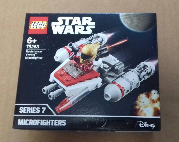 2020: Bontatlan Star Wars LEGO 75263 Y-szárnyú Microfighter utánvét GL