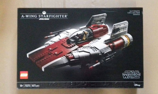 2020: Bontatlan Star Wars LEGO 75275 A-wing Starfighter utnvt Posta