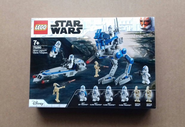 2020: Bontatlan Star Wars LEGO 75280 501. Lgis klnkatonk utnvt G