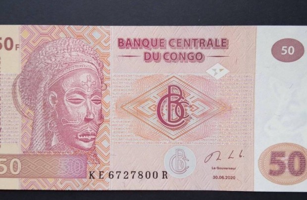 2020 / 50 Francs UNC Kong (M1)