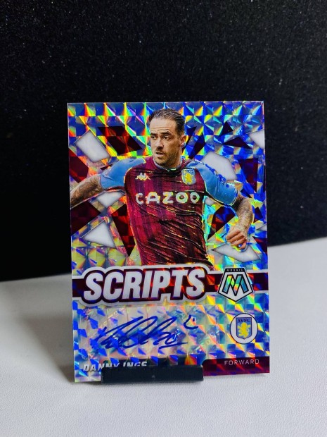 2021-22 Panini Mosaic Premier League Danny Ings Scripts alrt krtya