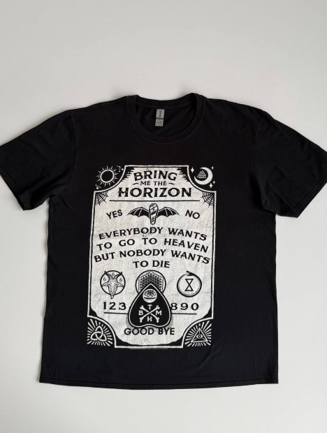 2021 Bring Me The Horizon merch póló