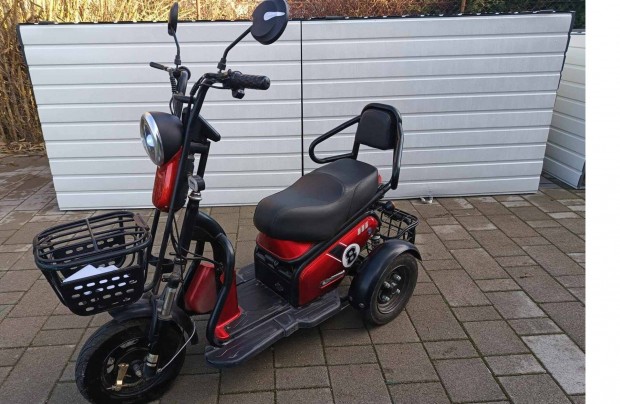 2021 Elektromos moped robog rokkantkocsi tricikli garancilis hzhozs