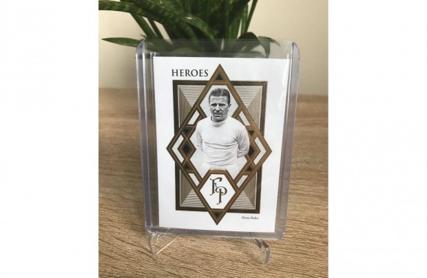 2021 Futera Unique Pusks Ferenc Heroes 31/49 krtya